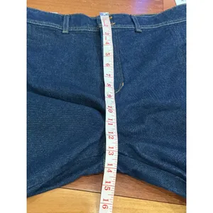 Joe's Jeans The Seamed Denim Trouser Womens Blue Rinse Wide Leg 33 thumbnail 7