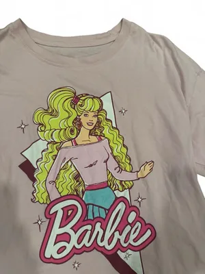 Barbie Graphic Tee Pink Size M thumbnail 3