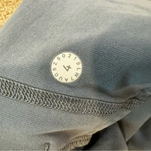 Lululemon Blue  Inner Glow shorts thumbnail 5