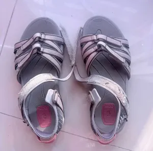 Teva Women Tirra Silver/Magenta Strappy Sandals Us 8 / Eu 38/ Uk 4 - Nib thumbnail 1