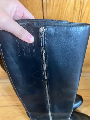 Michael Kors - Black Leather Boots thumbnail 6