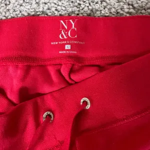 New York & Company Red Velour Tracksuit Set Zip Hoodie XLPants L Y2K Lounge thumbnail 4