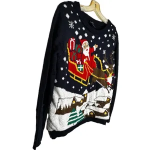 Rue 21 Christmas Santa Sweater thumbnail 3