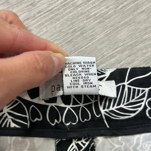 Paraphrase • floral printed cropped pants thumbnail 10