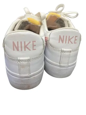 Nike Blazer low wms white pink platform sneakers shoes sz 8 SKU 10-184 thumbnail 13