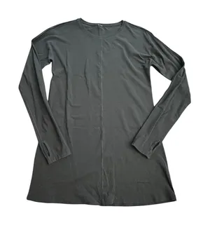 Lululemon Long Sleeve Shirt Women's Size ~2‎ Black Super Soft Athleisure #DD5-5 thumbnail 1