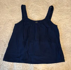 Pact Navy Blue Tank thumbnail 2