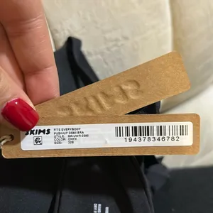 SKIMS fits (B24) everybody push up Demi bra size 32B nwt (2295) thumbnail 5
