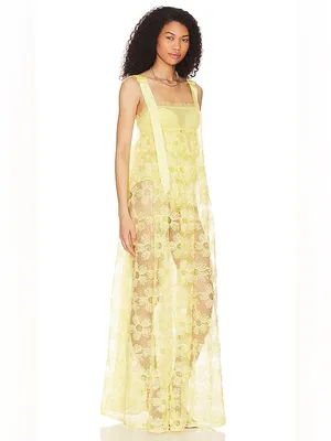 For Love & Lemons Emma Maxi Dress thumbnail 7