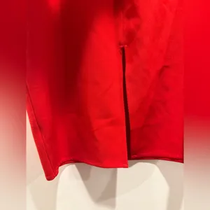 Lulus Ardent Love Red Cutout‎ Bodycon Dress Size S thumbnail 6