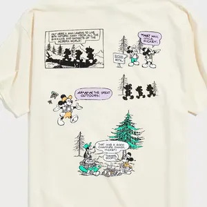 Disney Urban Outfitters Mickey Great Outdoors Vintage Wash Tee Size Medium thumbnail 6