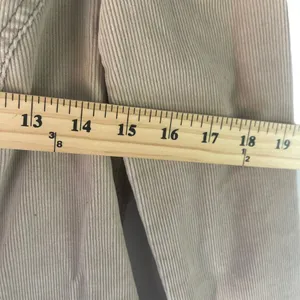 Levi's Levi Strauss Women's‎ Size Small Corduroy Tan Button Up Jacket thumbnail 6