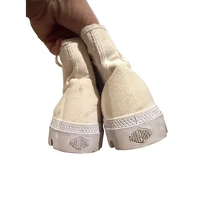 Palladium Pampa High Canvas Combat Boots/Sneakers – Women’s Size 7.5 thumbnail 8