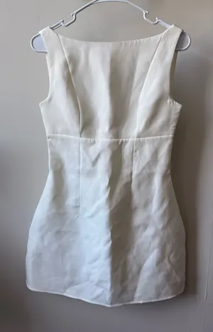 White Mini Dress thumbnail 1