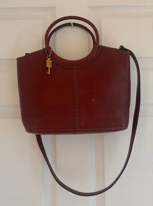 Fossil Top-Handle Leather Bag thumbnail 1