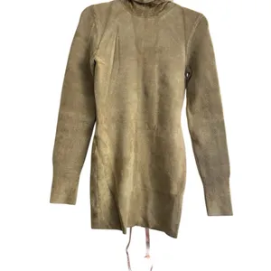 House of CB Taya Fawn Chenille Mini Dress Color Musk Brown Size Small $149 New thumbnail 3