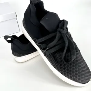 Steve Madden‎ Lancer Pull On Sneaker with Laces Black Size 6.5 thumbnail 1