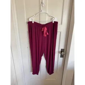 Magnetic Me women's fuchsia pajama set‎ size xxl (20/22) thumbnail 7