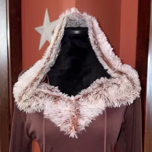 Y2K Ice Princess Costume Brown Size L thumbnail 5
