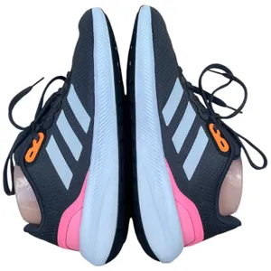 Adidas Run Falcon 3.0 Training Shoes Gray Pink Sneaker Shoe women's size 8 thumbnail 4