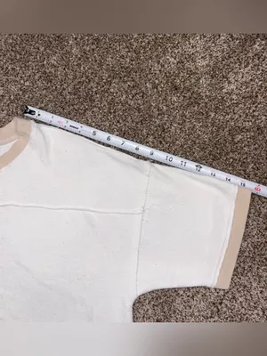BKE Women’s Oversized Tee with Trim Short Sleeve thumbnail 7