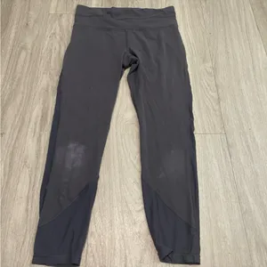 Athleta Charcoal Leggings thumbnail 1