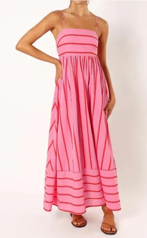 Pink dress thumbnail 1