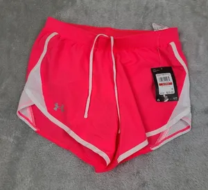 Under Armour Under Armour Womens FlyBy Shorts‎ Mojo Pink XS NWT thumbnail 1