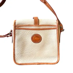 DOONEY & BOURKE Vintage Essex Crossbody Pebbled‎ Cream thumbnail 3