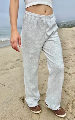 Brandy Melville Anastasia Waffle Sweatpants thumbnail 1