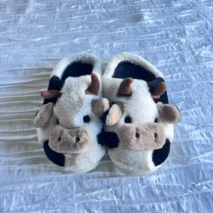 Cow Slippers Multiple Size 7 thumbnail 2