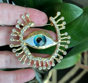 Anthropologie eye pin thumbnail 1