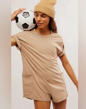 Free People Hot Shot Tee Romper M thumbnail 8