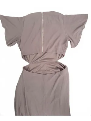 Lulus NEW Formal Dress Large Muted Purple Maxi Wedding Special Occasion Prom thumbnail 6