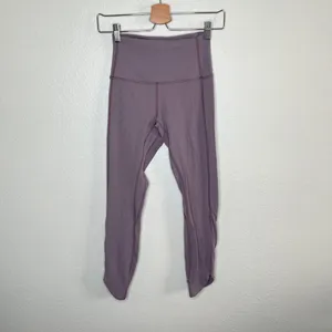 Lululemon Ahtletica Purple Align 25" High-Rise Yoga Leggings Size 4 lw5ca5s thumbnail 2