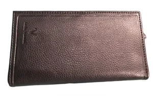 Emilio Valentino black leather Wallet thumbnail 1