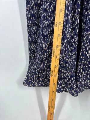 HD in Paris Anthropologie Pleated Halter Dress M‎ Petite thumbnail 13