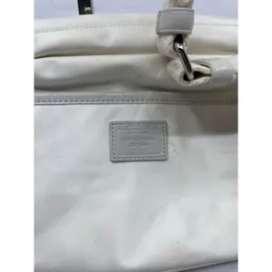 Coach White Small Women's Crossbody Bag thumbnail 3