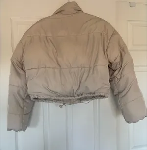 Divided Light Beige Puffer Jacket thumbnail 3