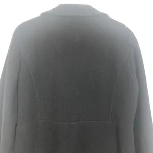 Braetan Womens Long Old Money Wool Pea Coat Large Formal Professional Outdoors thumbnail 9