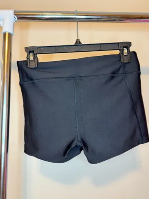 Under Armour Women's Black Athletic Compression Shorts thumbnail 2