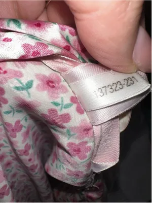 Vintage Victoria’s Secret Pink Label Country Micro-Floral Satin Pajama Set Y2K thumbnail 7
