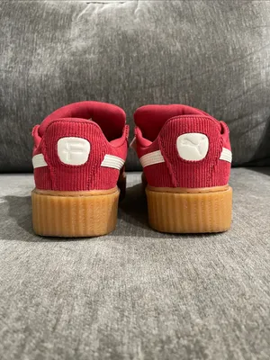Puma x Fenty Women's Creeper Phatty Corduroy Sneakers Size 10 thumbnail 9