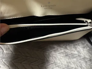 Kate Spade New York Madison Willow Mini Flap Crossbody Bag, platinum grey multi thumbnail 10