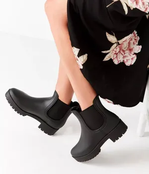 Jeffrey Campbell Cloudy Rain Boot Size 8 thumbnail 1