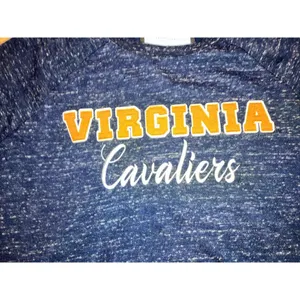 Gracia Virginia Cavaliers Sweatshirt Womens Small Blue Long‎ Sleeve UVA Wahoos NCAA thumbnail 2