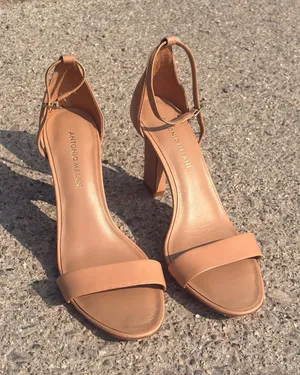 Nude Antonio Melani Heels thumbnail 1