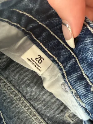 BDG Urban Outfitters Mid-Rise Denim Shorts thumbnail 6
