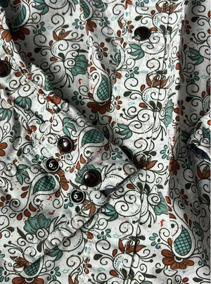 Cody James Paisley Pearl Snap thumbnail 2