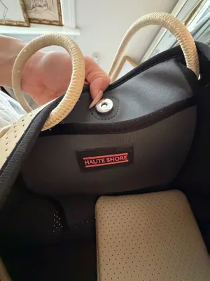 Haute Shore Greyson Tote in "Dune" color Original thumbnail 4